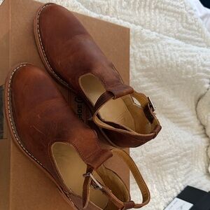 Red Wing Shoes Tan Leather Boots